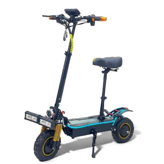 صورة سكوتر الوحش محركين الزرافة 3600 واط